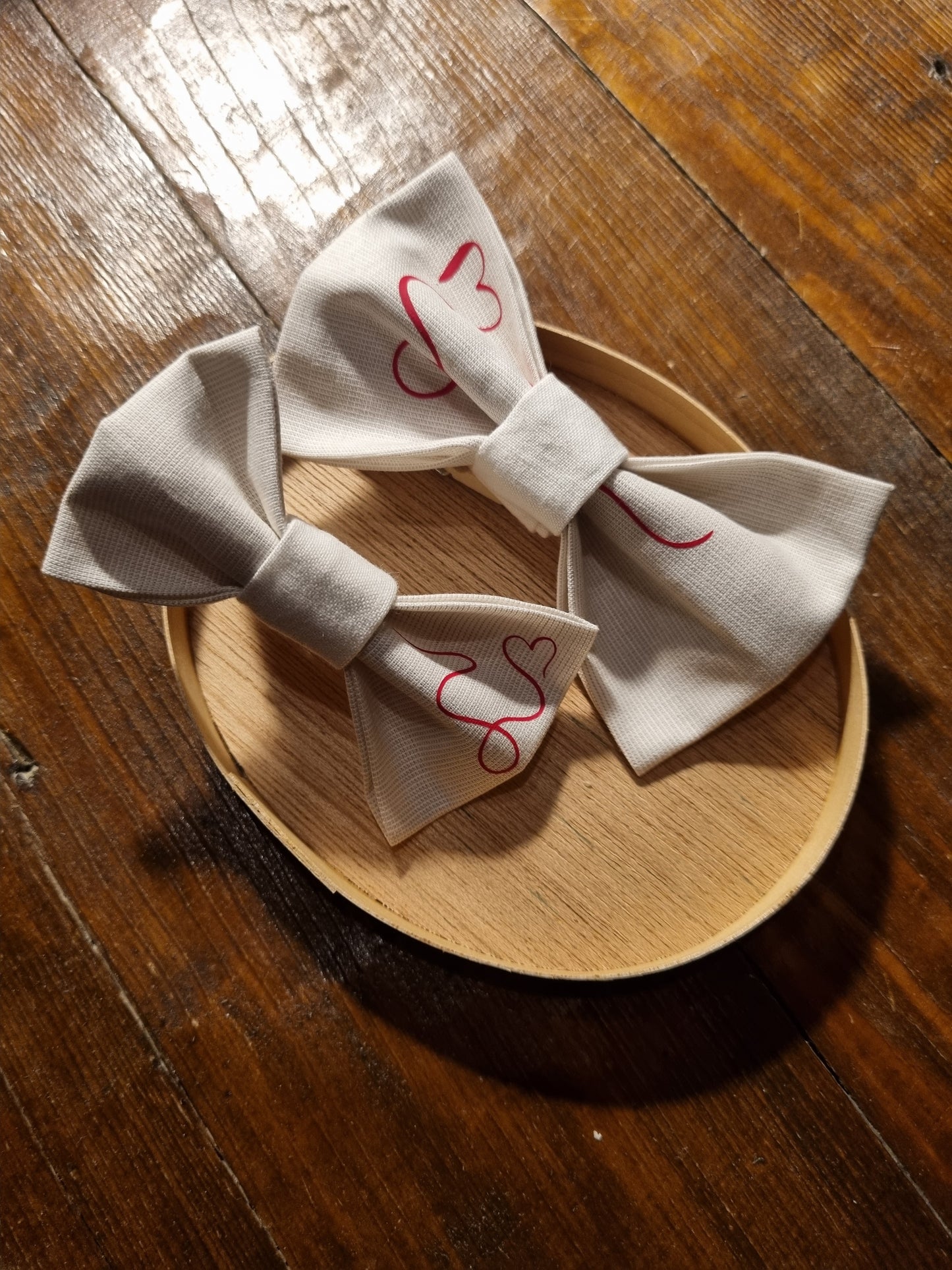 "Padre e figlio" i papillon coordinati