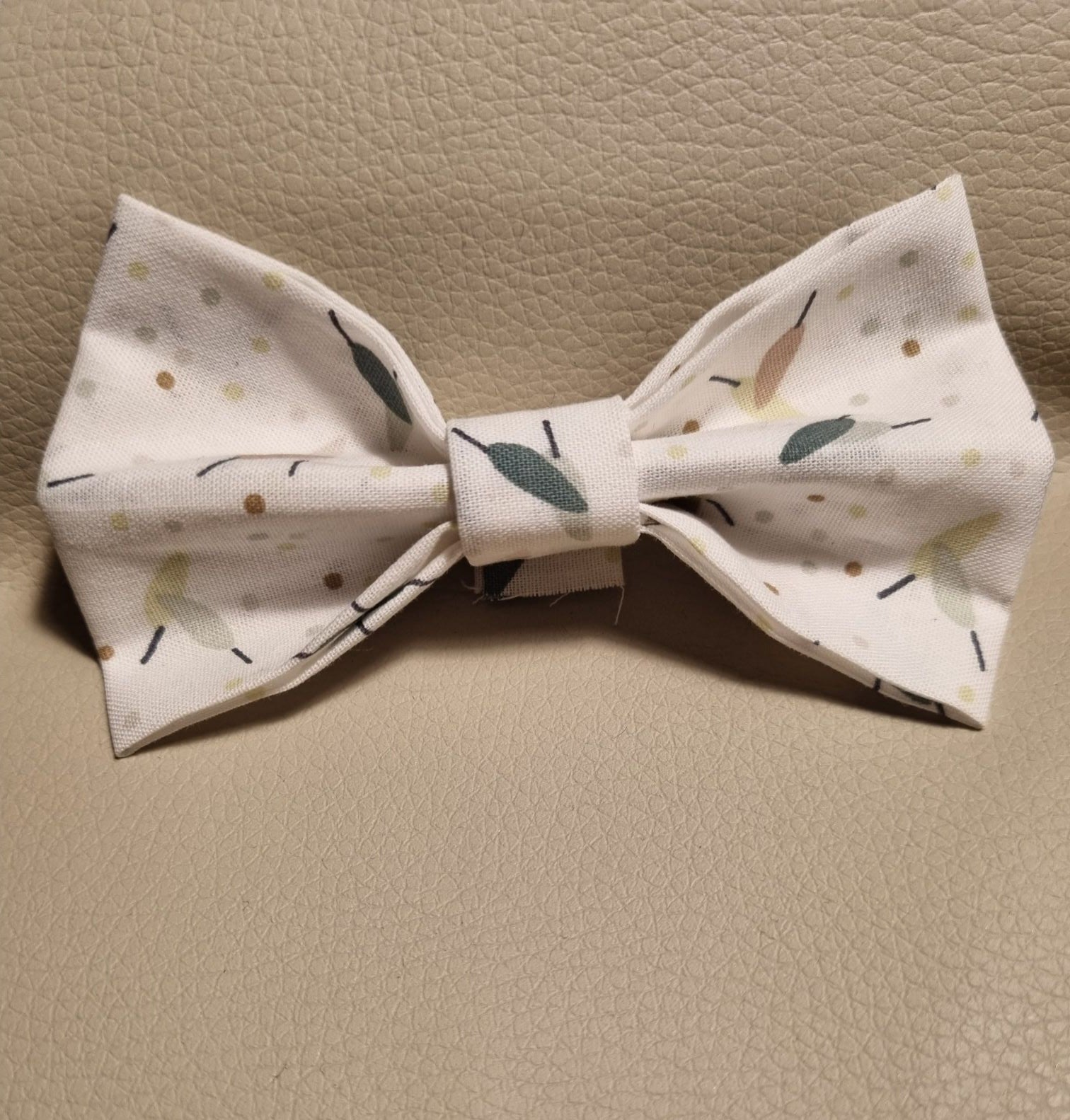 Papillon unici, Cravattino, Papillon uomo in tessuto
