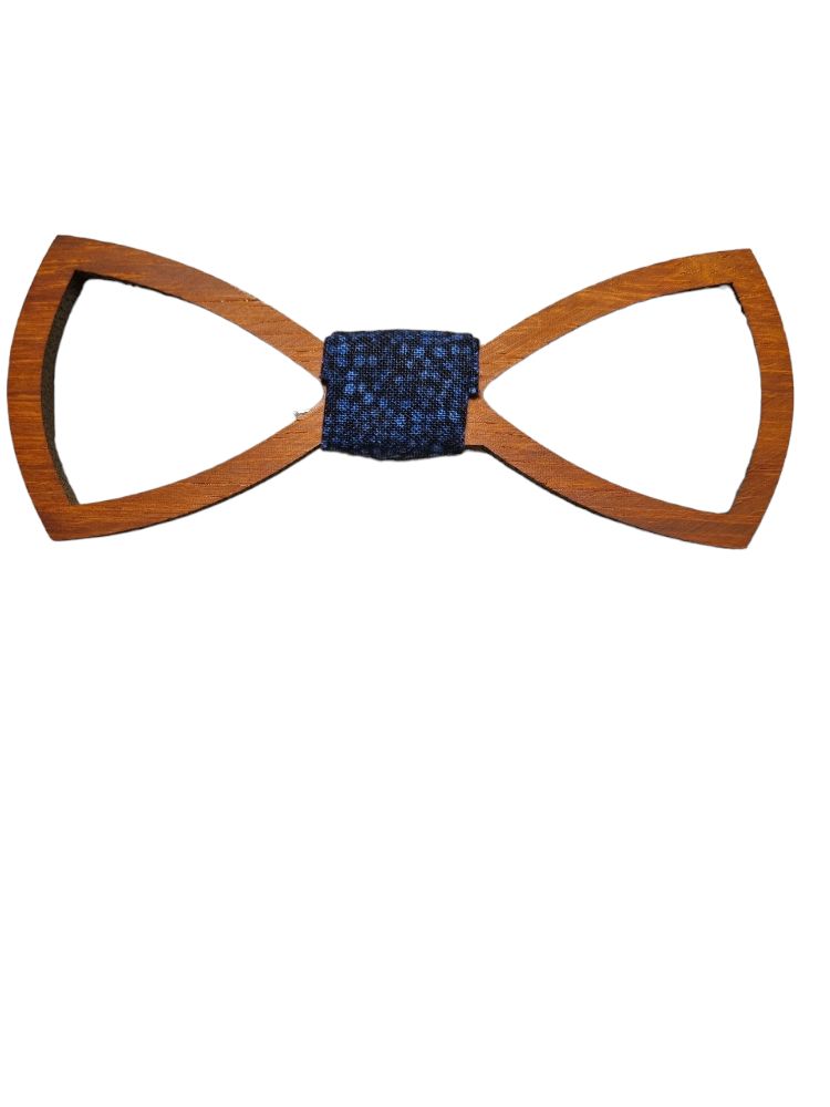 Papillon in Legno e Sughero